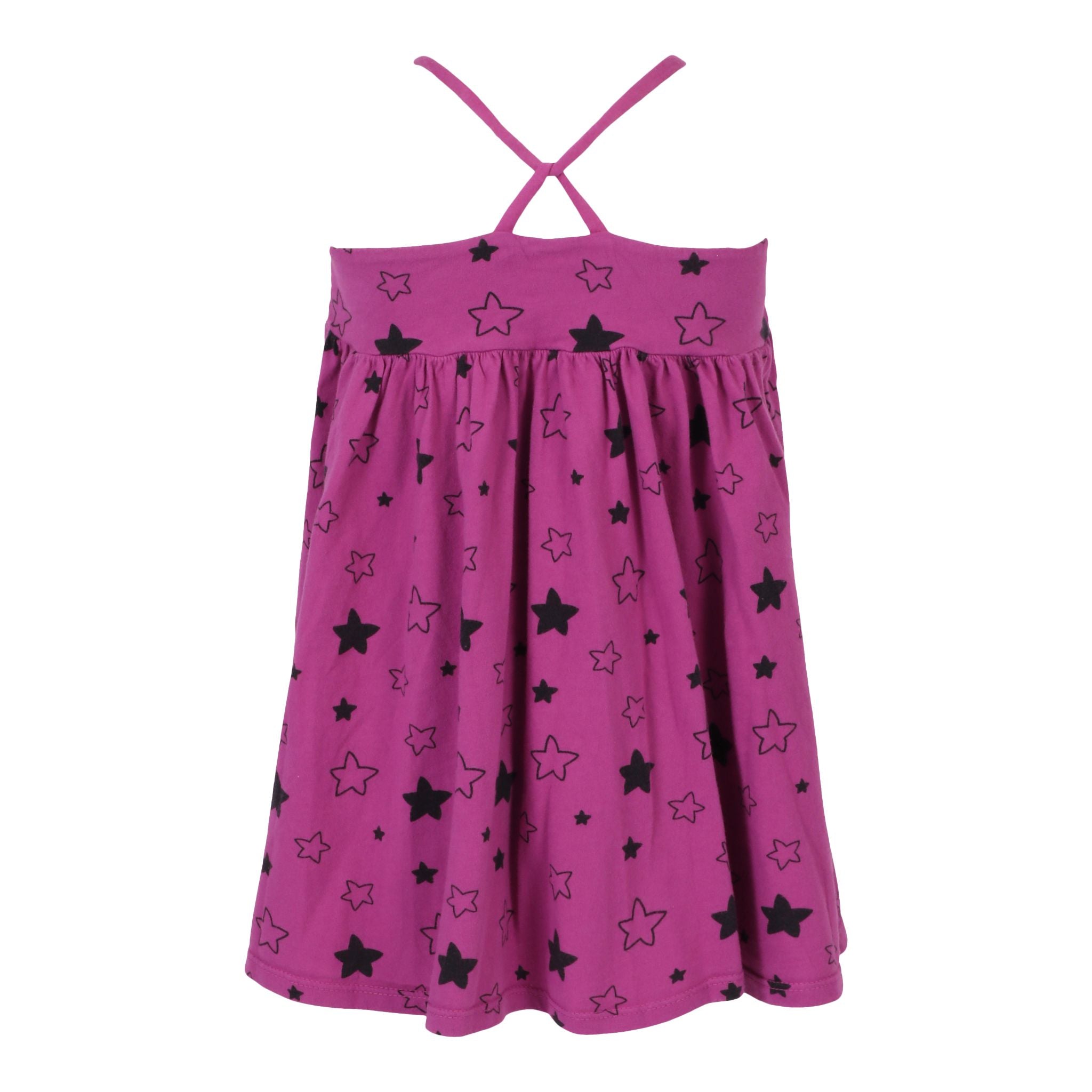 All Over Stars Crossback Dress - Denny's