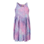 Botanical Tie Dye Twirl Dress - Denny's