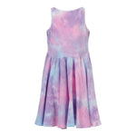 Botanical Tie Dye Twirl Dress - Denny's