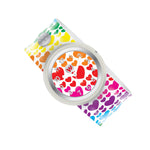 Rainbow Hearts Watch - Denny's