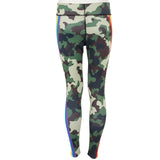 Camo Legging with Rainbow Side Stripe - Denny's