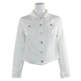 Lightbox White Jacket - Denny's