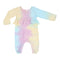 Unicorn Tie Dye Ruffle Coverall - Denny's