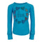 Long Sleeve Thermal with Love All Around Hearts - Denny's