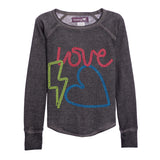 Love, Bolt & Hearts Thermal - Denny's