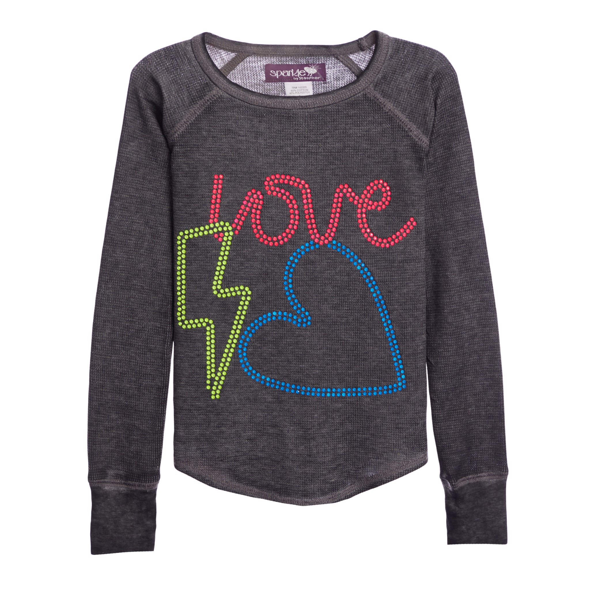 Love, Bolt & Hearts Thermal - Denny's