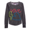 Love, Bolt & Hearts Thermal - Denny's