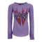 Long Sleeve Jersey with Double Scoop - Denny's