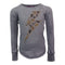 Long Sleeve Jersey with Leopard Bolt - Denny's