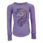 Long Sleeve Jersey with Queenie Unicorn - Denny's