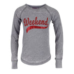 Long Sleeve Top with Weekend - Denny's
