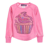 Rainbow Cupcake Thermal Top - Denny's