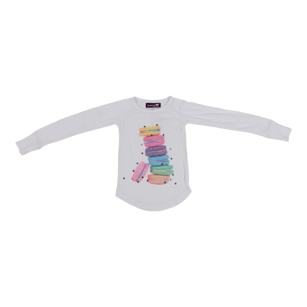 Long Sleeve Jersey with Macaroons - Denny's