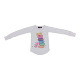 Long Sleeve Jersey with Macaroons - Denny's