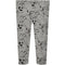 Heather Grey Splatter & Black 2pk Legging - Denny's
