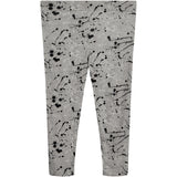Heather Grey Splatter & Black 2pk Legging - Denny's
