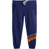 Stripe Leg Jogger - Denny's