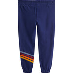 Stripe Leg Jogger - Denny's