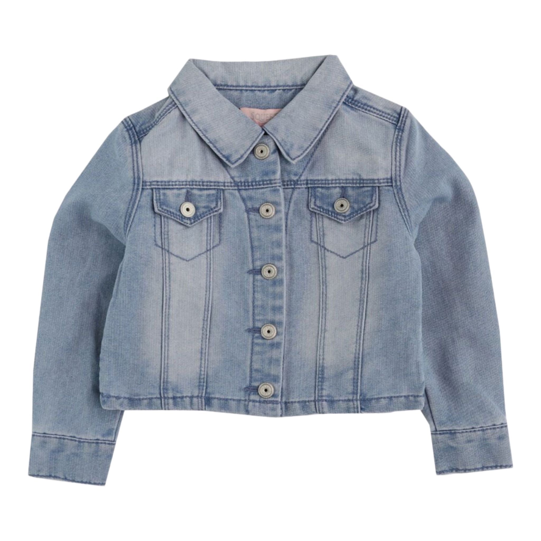 Jacket Neon Multi Sequin Back - Denny's