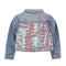 Jacket Neon Multi Sequin Back - Denny's