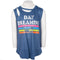 Clavical Cut Out Tank With Day Dreaming - Denny's