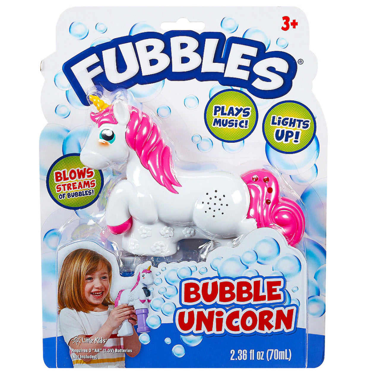 Fubbles Bubbles Unicorn - Denny's