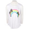 Knot Front Tank With Palm Tree Rainbow - Denny's