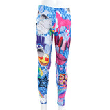 Denim Emoji Legging - Denny's