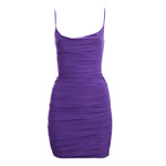 Ruched Cami Mini Dress - Denny's