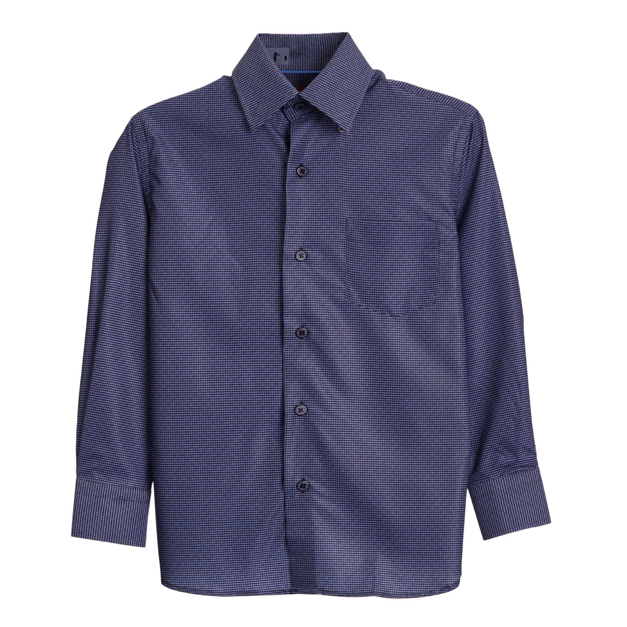 Dot Print Sport Shirt - Denny's