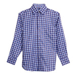 Box Print Sport Shirt - Denny's