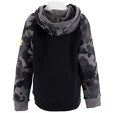 Camo Pull Over Hoody - Denny's