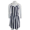 Short Sleeve Dress with Front Ties - Denny's