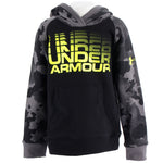 Camo Pull Over Hoody - Denny's