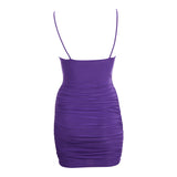 Ruched Cami Mini Dress - Denny's
