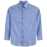 Flowers Print Performance Dress Shirt - Denny's