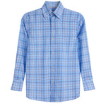 Plaid Performance Dress Shirt - Denny's