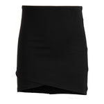 Crossover Tulip Skirt - Denny's