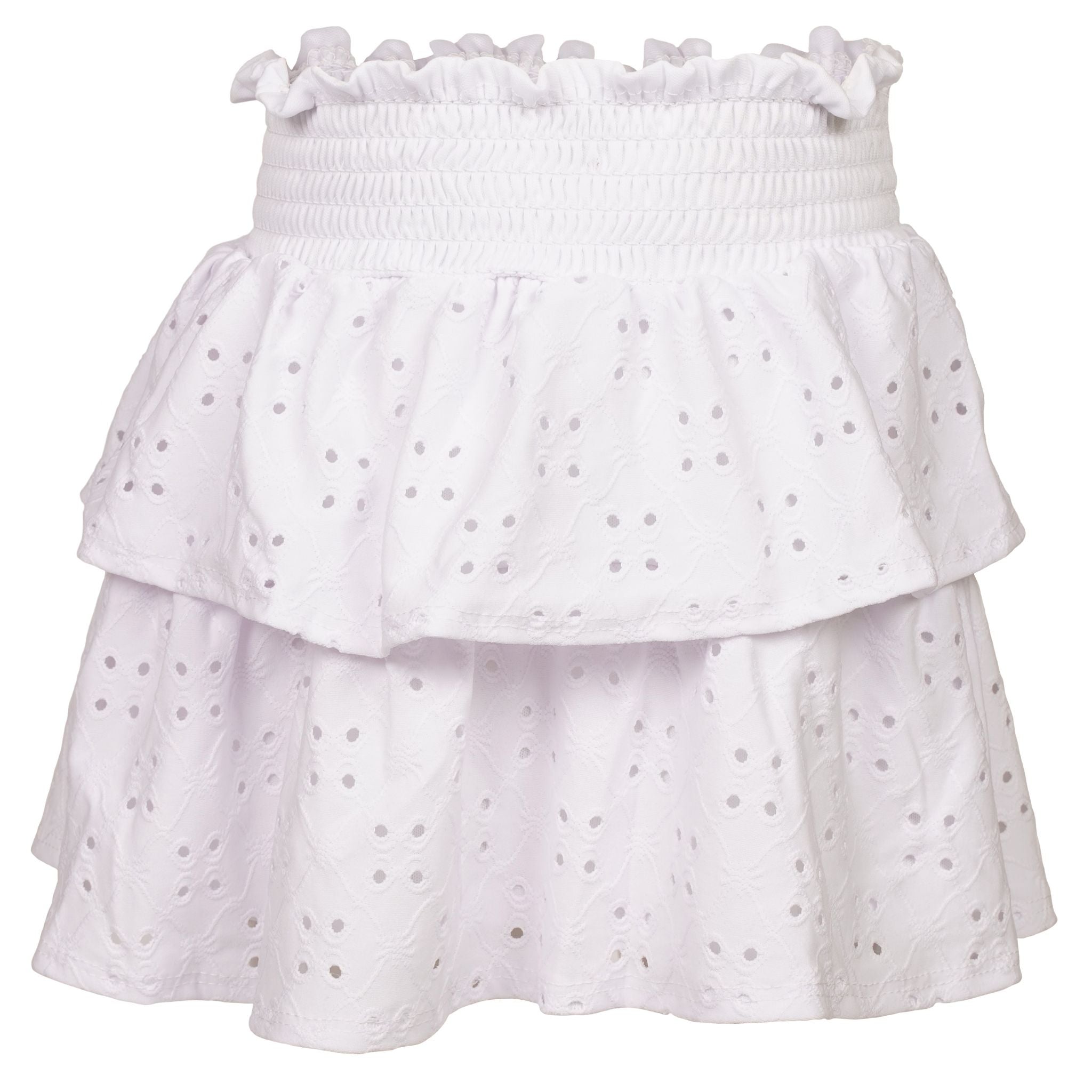 EYELET SKIRT - Denny's