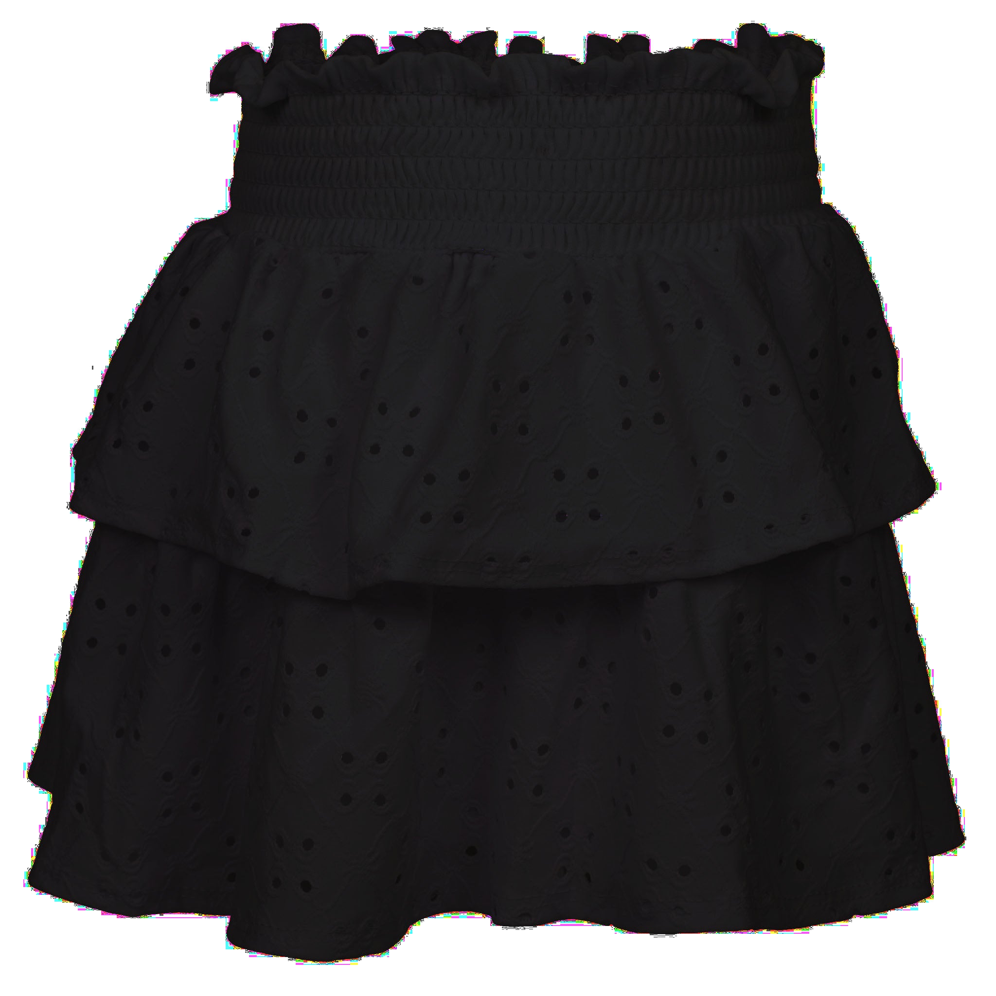EYELET SKIRT - Denny's