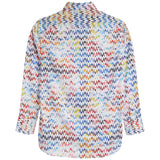 Multi Color Dress Shirt - Denny's