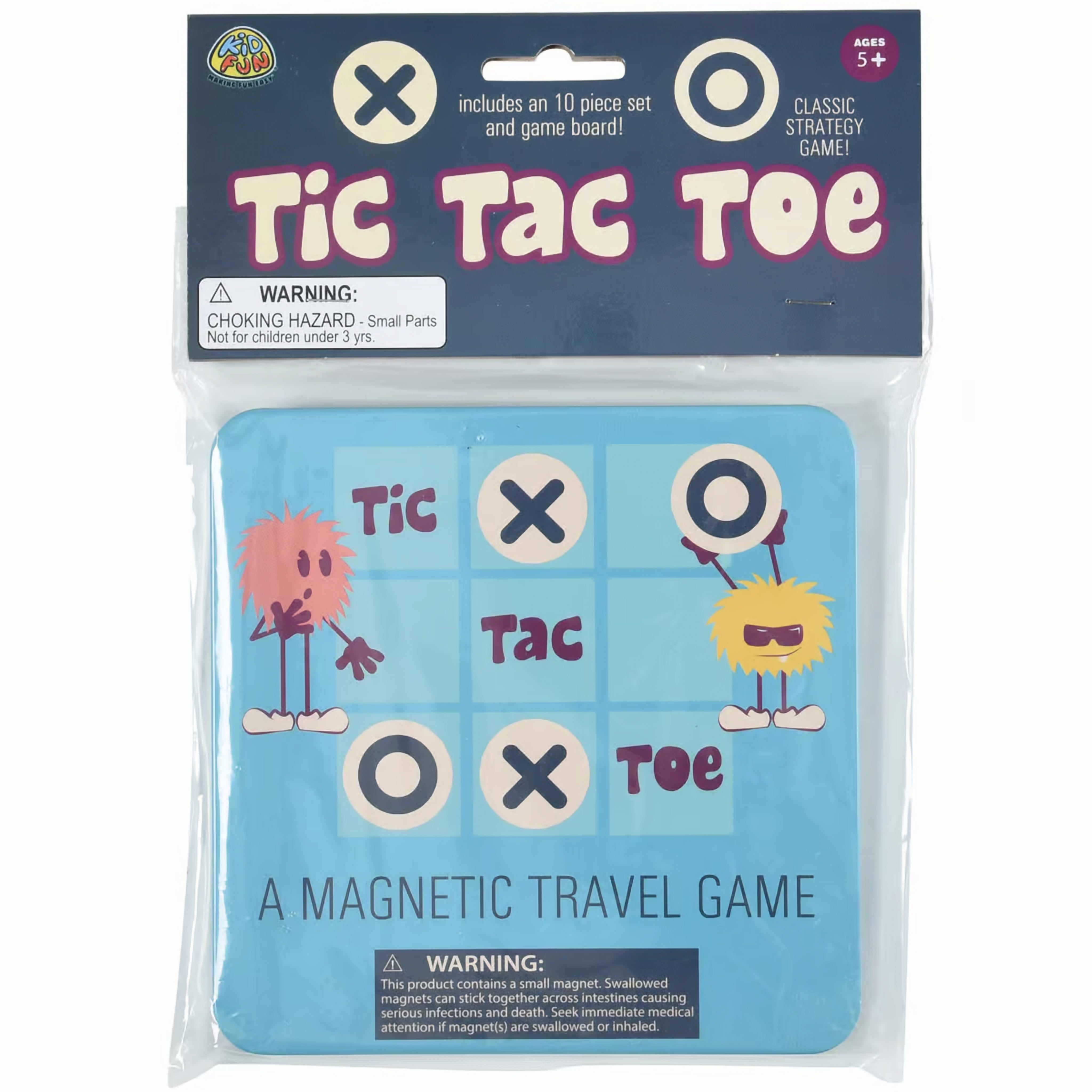 Magnetic Tic Tac Toe - Denny's