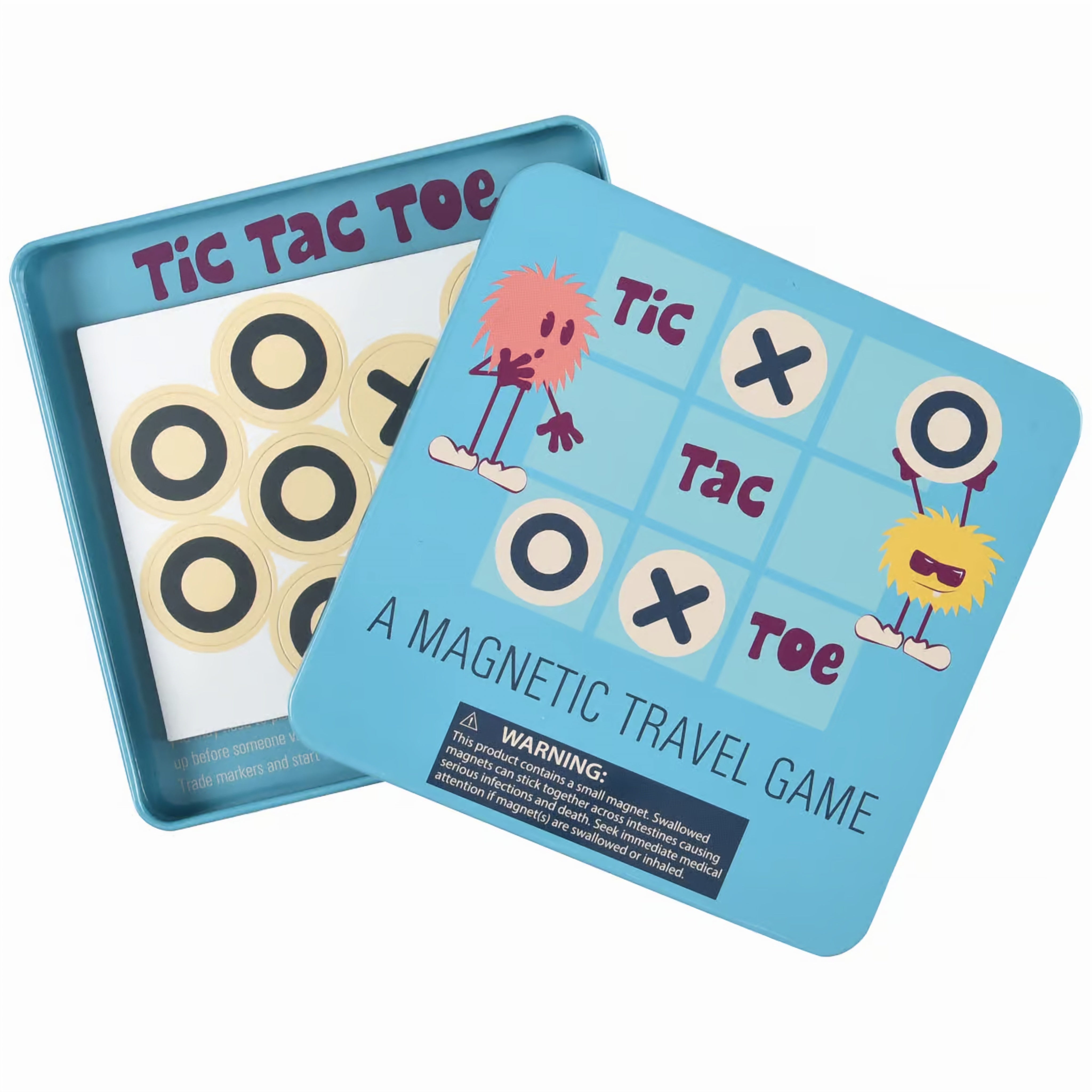Magnetic Tic Tac Toe - Denny's