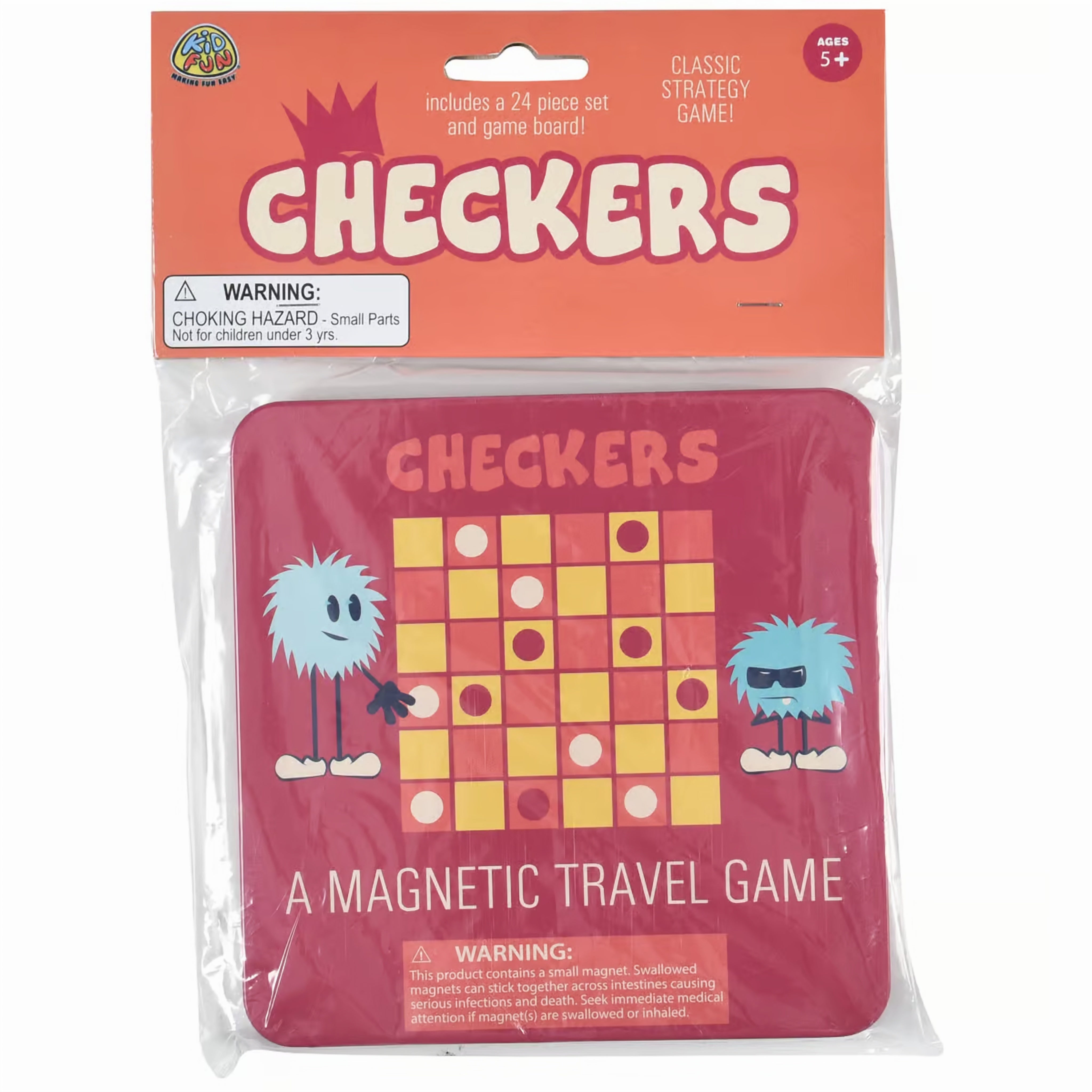 Magnetic Checkers - Denny's