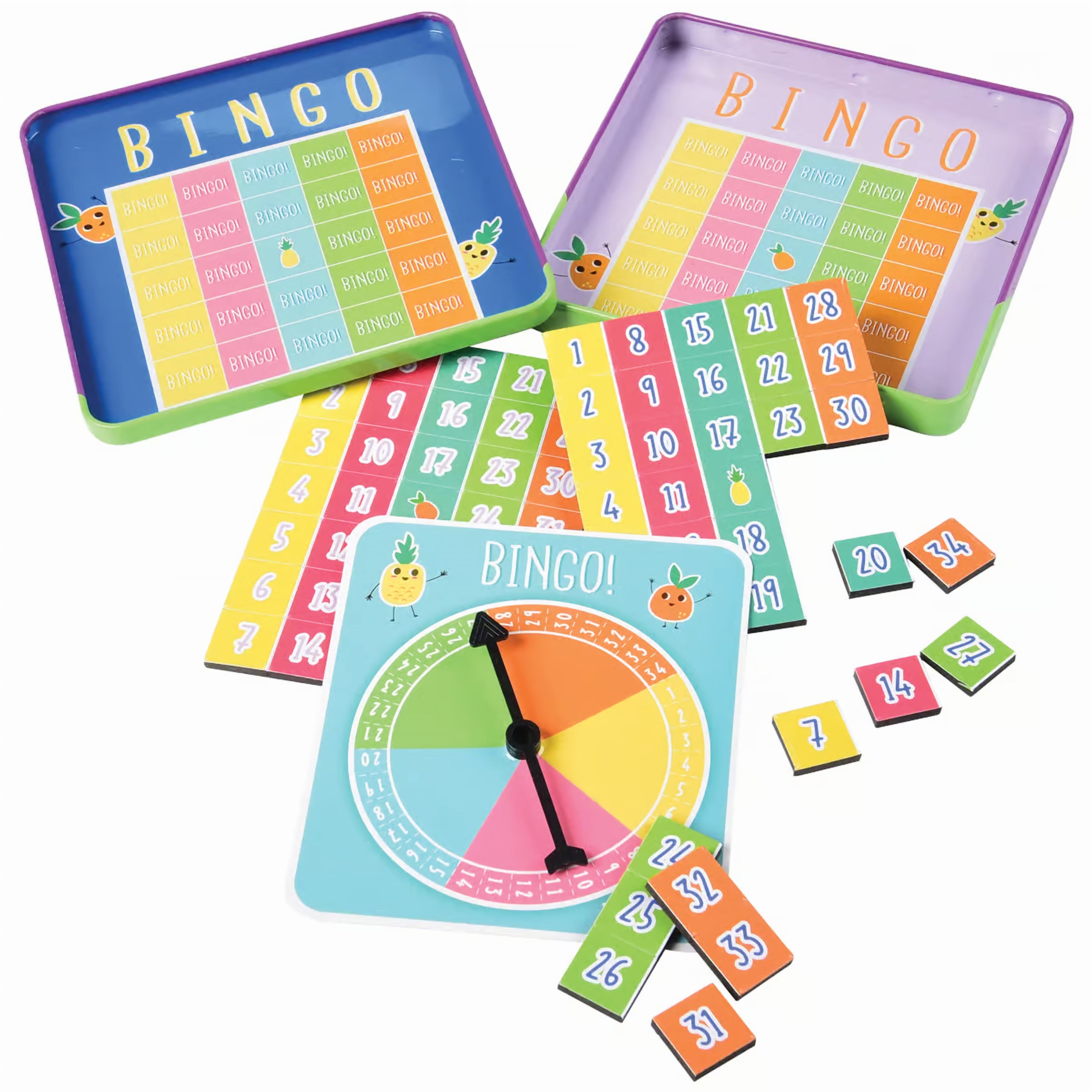 Magnetic Bingo - Denny's