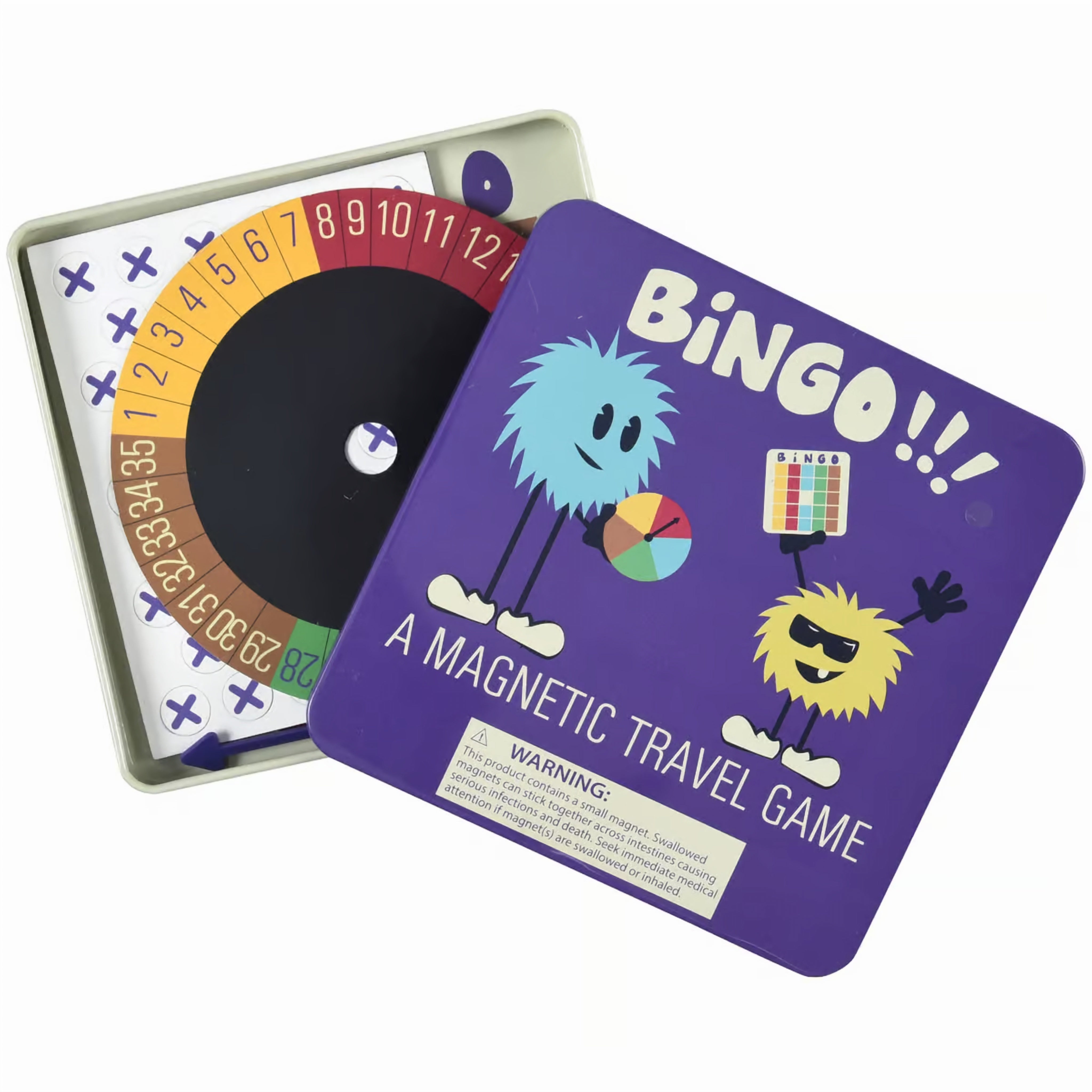 Magnetic Bingo - Denny's