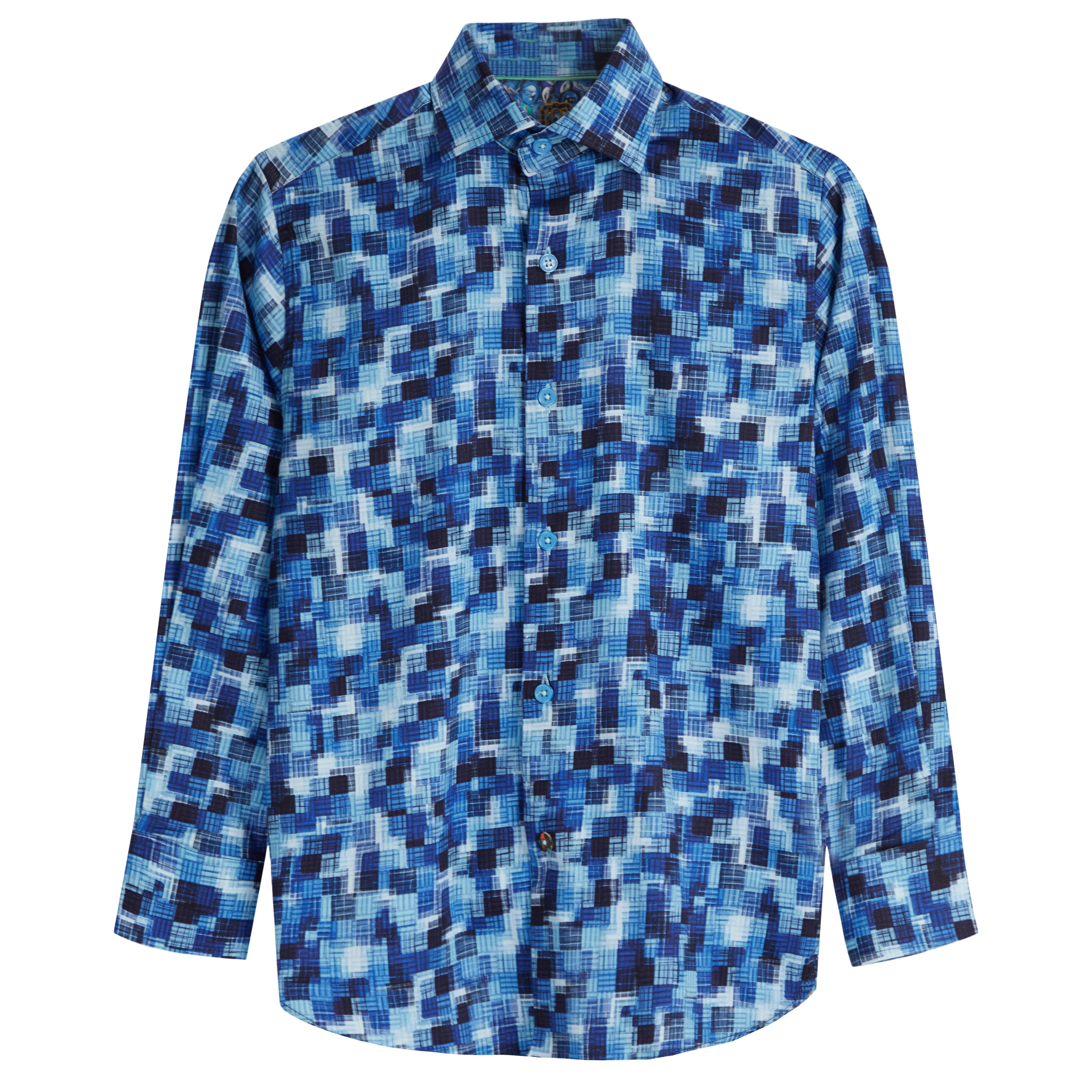 Boxes Dress Shirt - Denny's