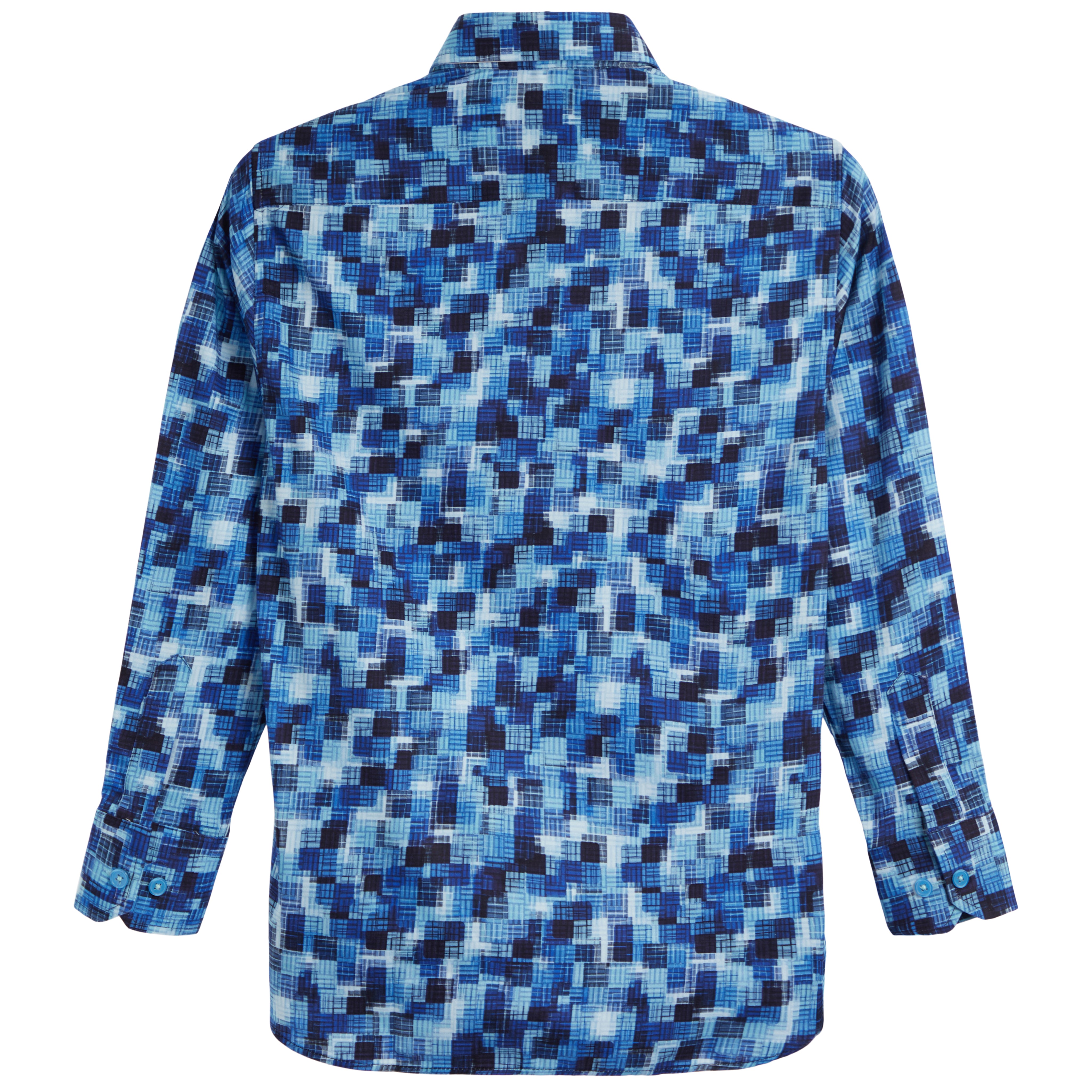 Boxes Dress Shirt - Denny's