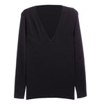 Seamless Vneck Top - Denny's