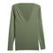 Seamless Vneck Top - Denny's